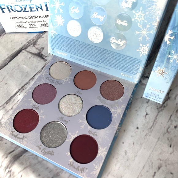 Colourpop | Makeup | Frozen Elsa Colourpop Bnib Bundle | Poshmark